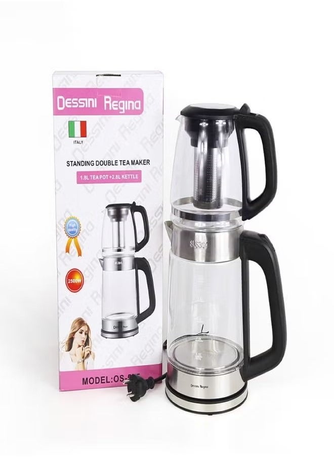 Dessini Tea Maker Electric Kettle With Tea Pot - pzsku/Z1CDB0AF9B1024DDDD64AZ/45/_/1698594351/a9bcf2b0-7c35-4ca3-a236-ea1ba6af8caa