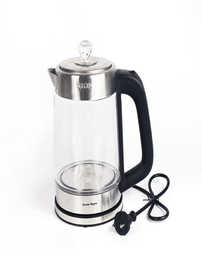 Dessini Tea Maker Electric Kettle With Tea Pot - pzsku/Z1CDB0AF9B1024DDDD64AZ/45/_/1698594353/aece5d7a-5c64-4738-a3d9-9828e4acc75d