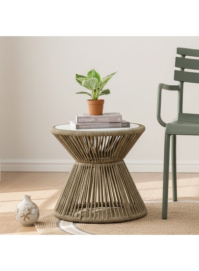 DANUBE HOME Platinum Diamond Artificial Potted Plant 75 Cm, 13 Leaves Indoor Decorative Plant For Home & Office Décor, Realistic Greenery  – Green - Image 4