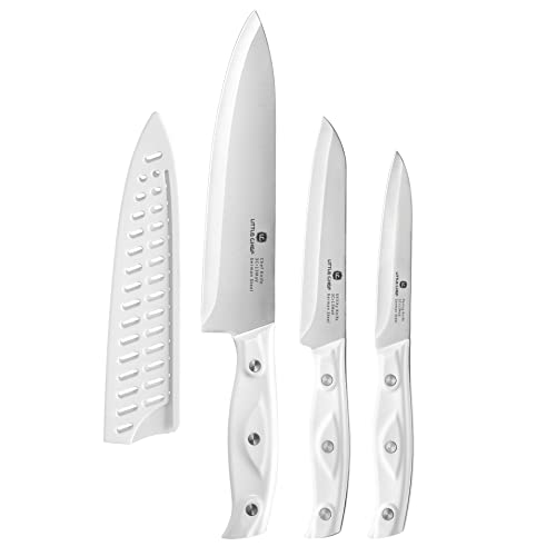 Little Chef 3PCS Chef Knife, Ultra Sharp Kitchen Knife, High Carbon Stainless Steel Chef knife set - Image 2
