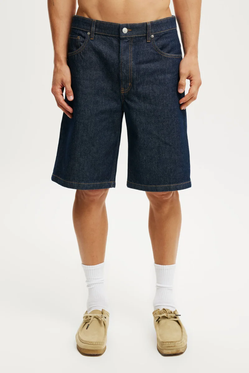 كوتون اون Baggy Denim Short