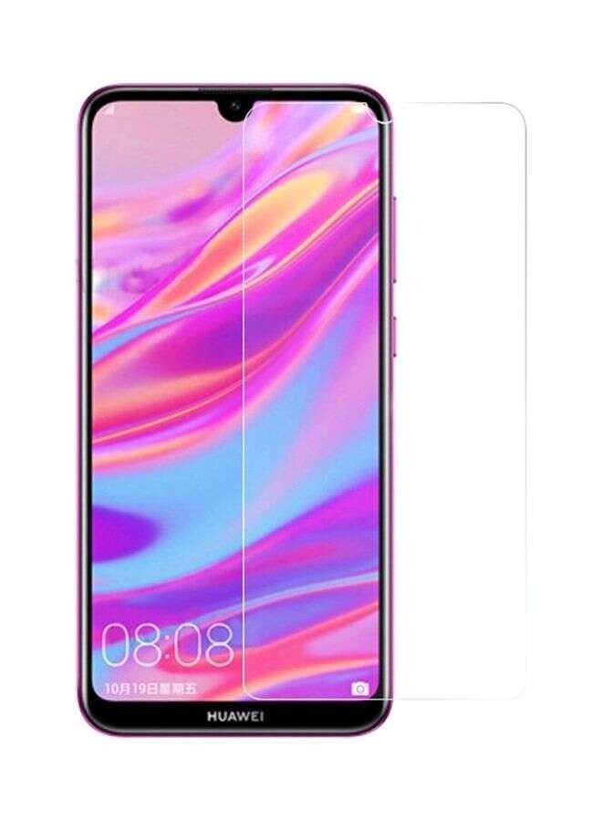 BORTONY Tempered Glass Screen Protector For Huawei Y7 Prime (2019) Clear - Image 1