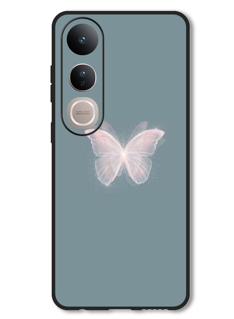 Theodor Case Compatible with Vivo V50 Lite Protection Shockproof Bumper Cover Butter - Image 1