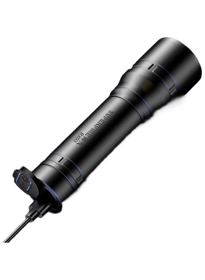 SupFire Rx03 High-Intensity Rechargeable Led Flashlight, Bright Long-Range Mini Portable Emergency Light For Home And Outdoor Use - Image 2