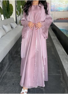 Pink Open Abaya – Elegant & Stylish Modest Wear - pzsku/Z1CDB36E9ABE0EC056800Z/45/1741363754/2fc99cac-7d3f-476a-9604-d19a7186123c