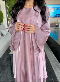 Pink Open Abaya – Elegant & Stylish Modest Wear - pzsku/Z1CDB36E9ABE0EC056800Z/45/1741363754/9d2537f7-2676-4560-a5bf-5cd34ba91297