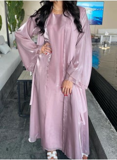 Pink Open Abaya – Elegant & Stylish Modest Wear - pzsku/Z1CDB36E9ABE0EC056800Z/45/1741363794/cb5c7aed-0265-42ba-9ff6-3c13a3e93fed