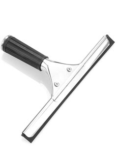 Generic Professional Stainless Steel Window Squeegee – 10 Inch Blade for Kitchen, Windows, Bathroom, and Car  - Image 1