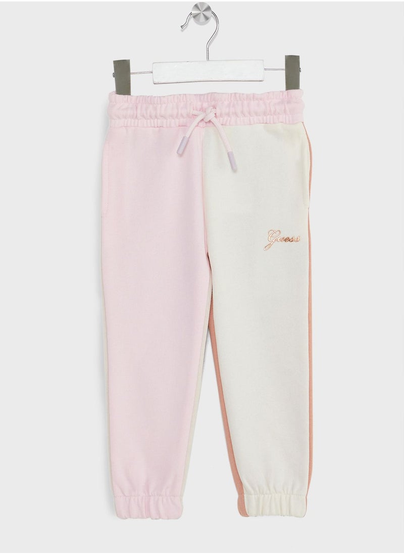 GUESS - Kids Essential Sweatpants - Image 1