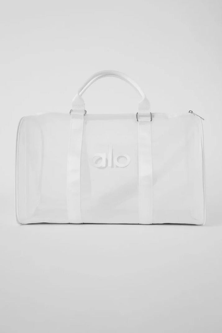 alo Alo Yoga Transparent Travel tote - white Large Size  - Image 1