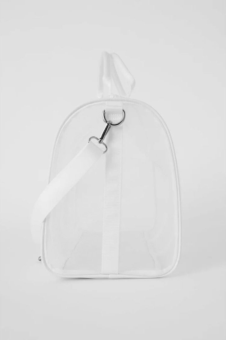 alo Alo Yoga Transparent Travel tote - white Large Size  - Image 4