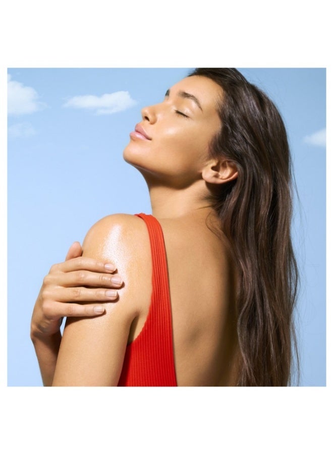 نوكس زيت تسمير البشرة من نوكس للوجه والجسم بعامل حماية من الشمس 30، 150 مل - Image 2