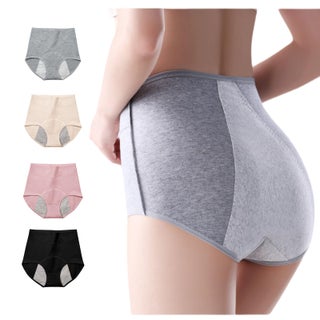Washable Incontinence Underwear for Women Thin Lightweight Urine Leak Resistant Ladies Panties Reusable Protective Briefs for Light Bladder Leakage XLarge - pzsku/Z1CDB6A78A5DEC74E0980Z/45/1752246014/3192ff3f-e84c-403d-a494-90247618864e