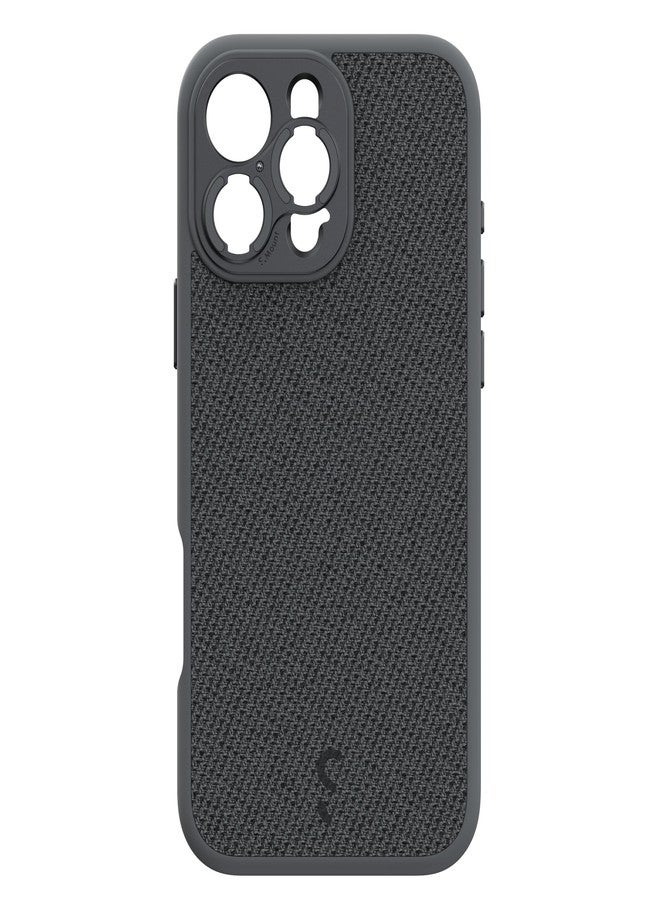 ShiftCam iPhone 16 Camera Case | Built-in Lens Mount | Magnetic-Case | Shoot Stunning Photos Instantly (Dark Grey, iPhone 16 Pro Max) - Image 1