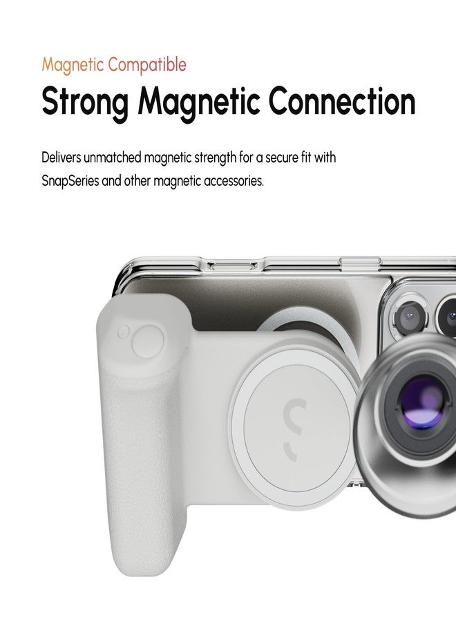 ShiftCam iPhone 16 Camera Case | Built-in Lens Mount | Magnetic-Case | Shoot Stunning Photos Instantly (Dark Grey, iPhone 16 Pro Max) - Image 4