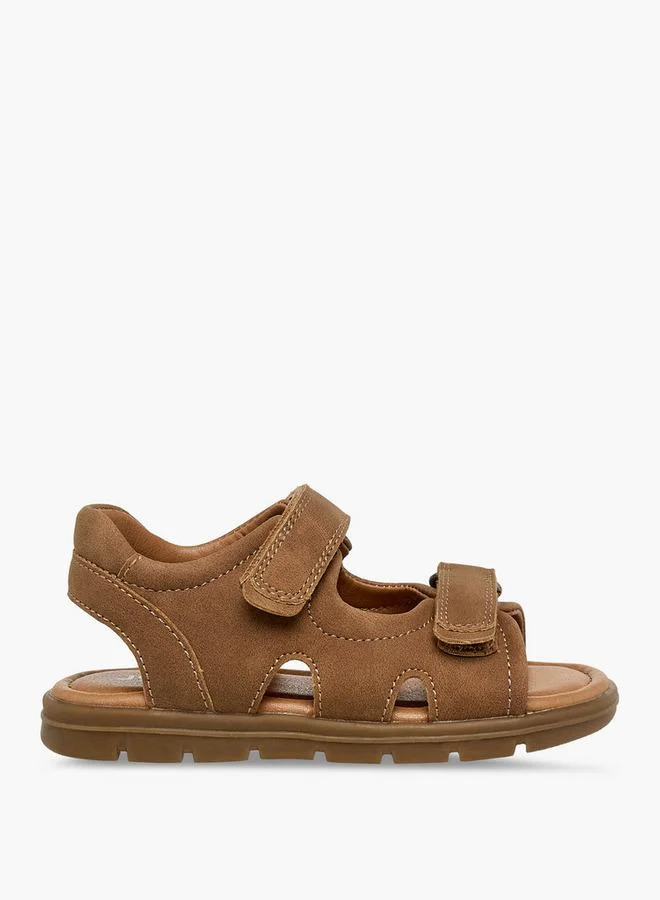 Juniors Boys Hook & Loop Sandals