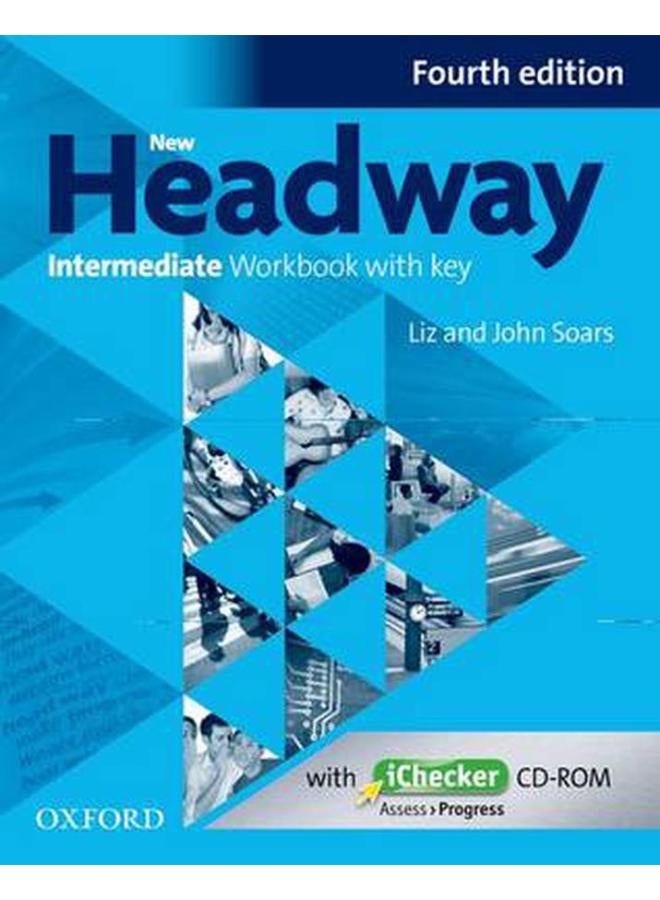 New Headway: Intermediate: Workbook with iChecker with Key