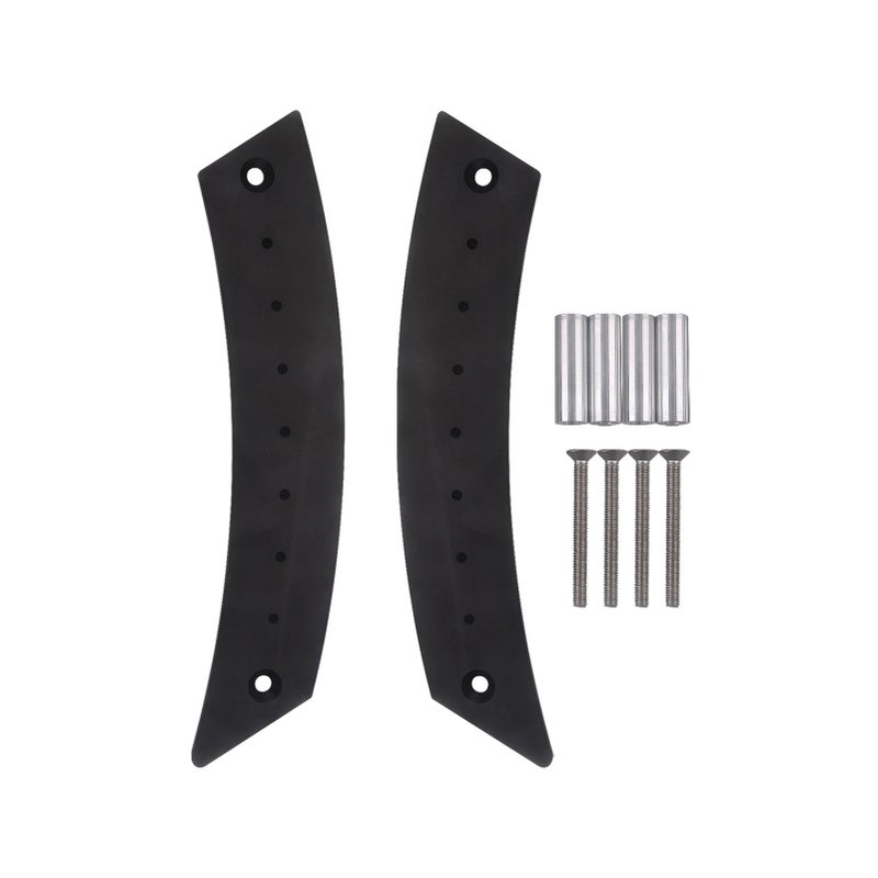 Door Pull Handles Interior Door Handle Protective Cover Replacement for VW Beetle 1998-2010 - Image 1