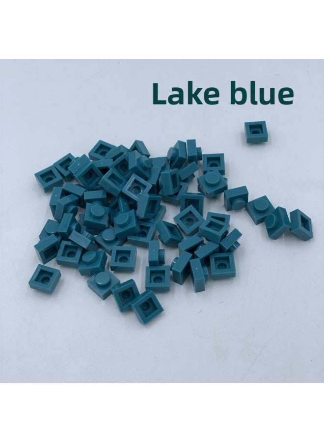 Building Block Parts Small Particles Basic Parts Short 1*1 Hole Pixel Particles Assembled Building Blocks Draw Two-dimensional Code 0.1 Kg/bag 