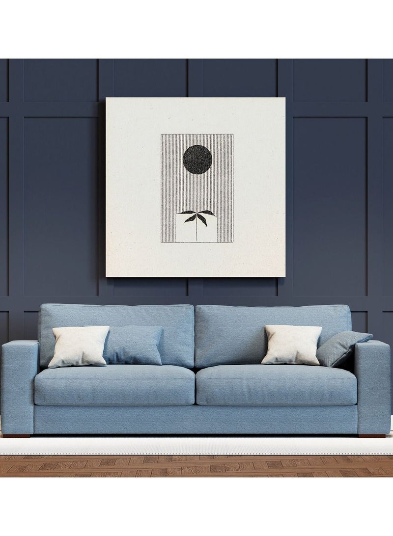 MODCLASS Wall Art Printed Canvas Frame - Image 1