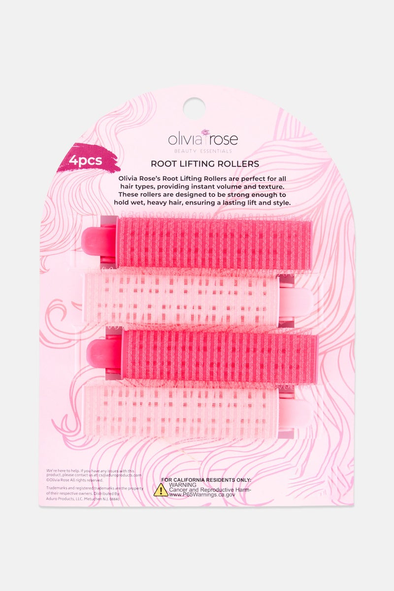 Olivia Rose 4 Pieces Root Lifting Rollers, Multicolor - Image 2