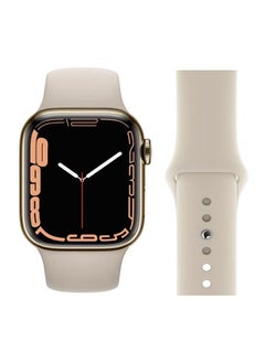 Zaboon Solid Silicone Replacement Band For Apple Watch 41/40/38mm Series 7/6/5/4/SE  - Image 1