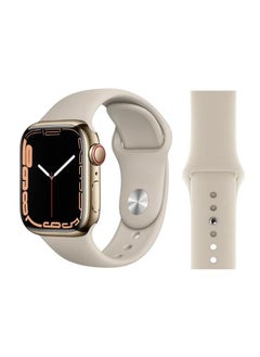 Zaboon Solid Silicone Replacement Band For Apple Watch 41/40/38mm Series 7/6/5/4/SE  - Image 2