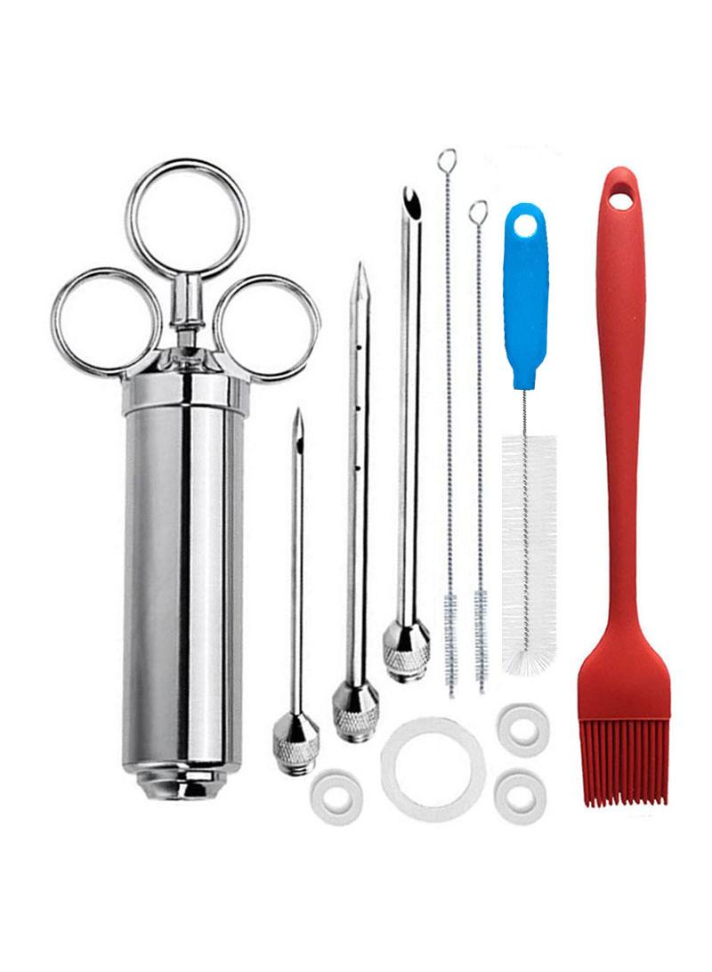 Y&D Stainless Steel Food And Seasoning Syringe Set  - Image 1