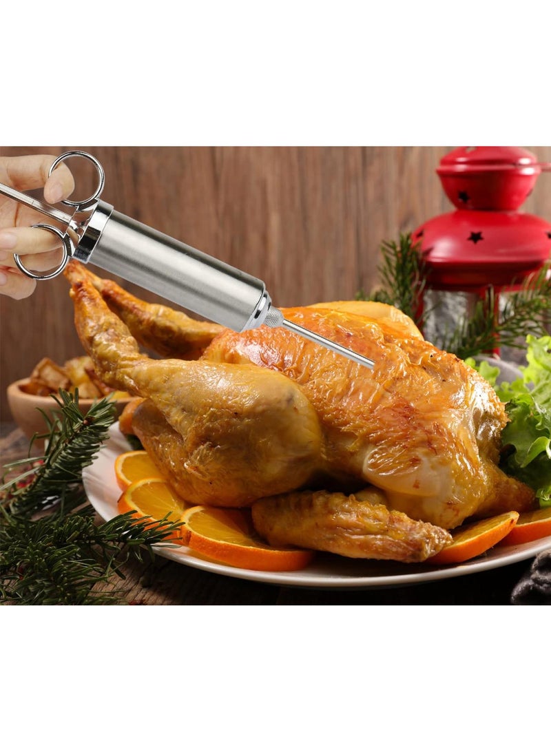 Y&D Stainless Steel Food And Seasoning Syringe Set  - Image 5