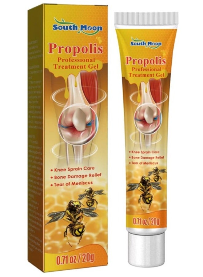 SOUTH MOON 2 Pcs South Moon Propolis Professional Treatment Gel 20 g  - Image 2