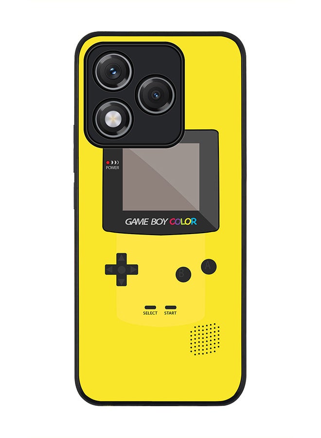 Stylizedd For Honor 400 Lite Case,Slim fit Camera Protection, Shockproof Thin Phone cover  - Gameboy Color - Yellow