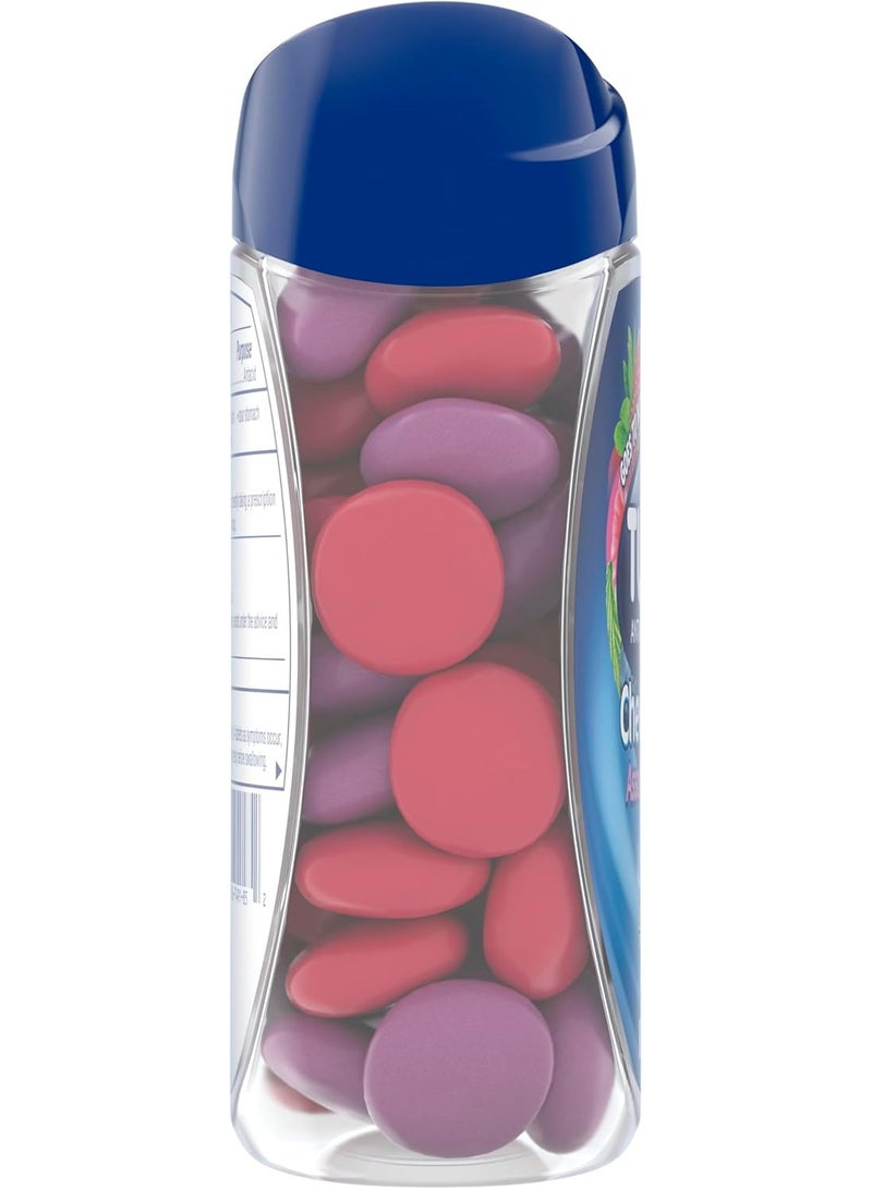 TUMS Chewy Bites Antacid Tablets for Chewable Heartburn Relief and Acid Indigestion Relief, Assorted Berries - 60 Count - Image 3