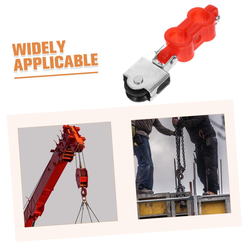 Stainless Steel Cable Pulley System For Home Gym Smooth Quiet Pulley Wheel Easy Installation - Image 4