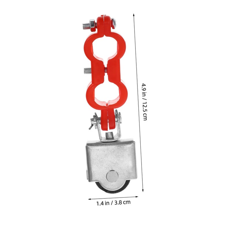 Stainless Steel Cable Pulley System For Home Gym Smooth Quiet Pulley Wheel Easy Installation - Image 3