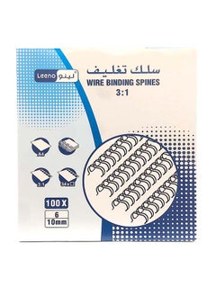 LEENO Binding Spines #6 - 100PCS 