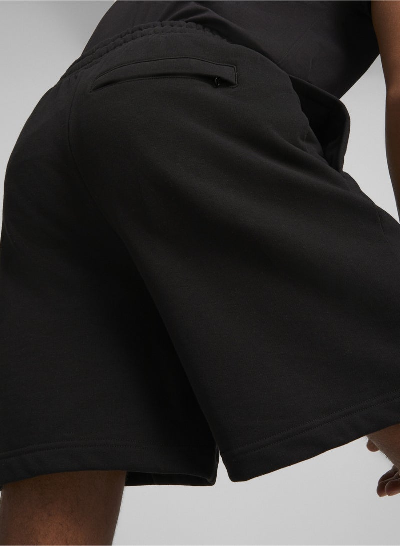 PUMA Classics Pintuck Mens 8" Shorts  - Image 3