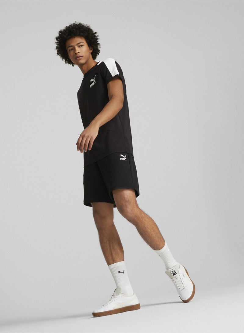 PUMA Classics Pintuck Mens 8" Shorts  - Image 2