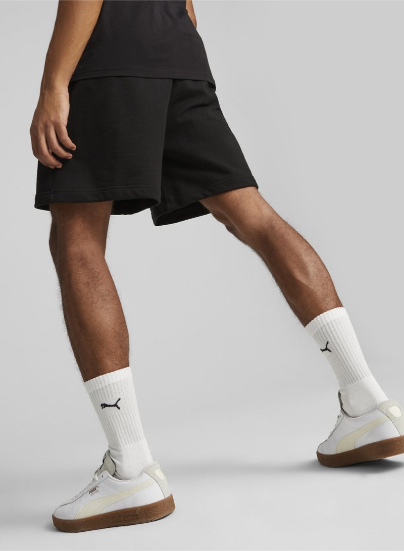 PUMA Classics Pintuck Mens 8" Shorts  - Image 5