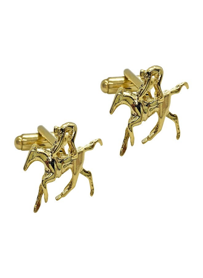 FURE Jockey Cufflinks - Image 1
