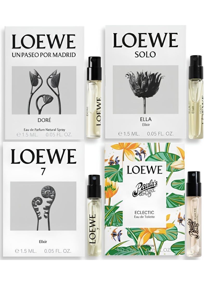 لويفي مجموعة عطور لويفي مكونه من 4 قطع ١.5 مل - Image 1