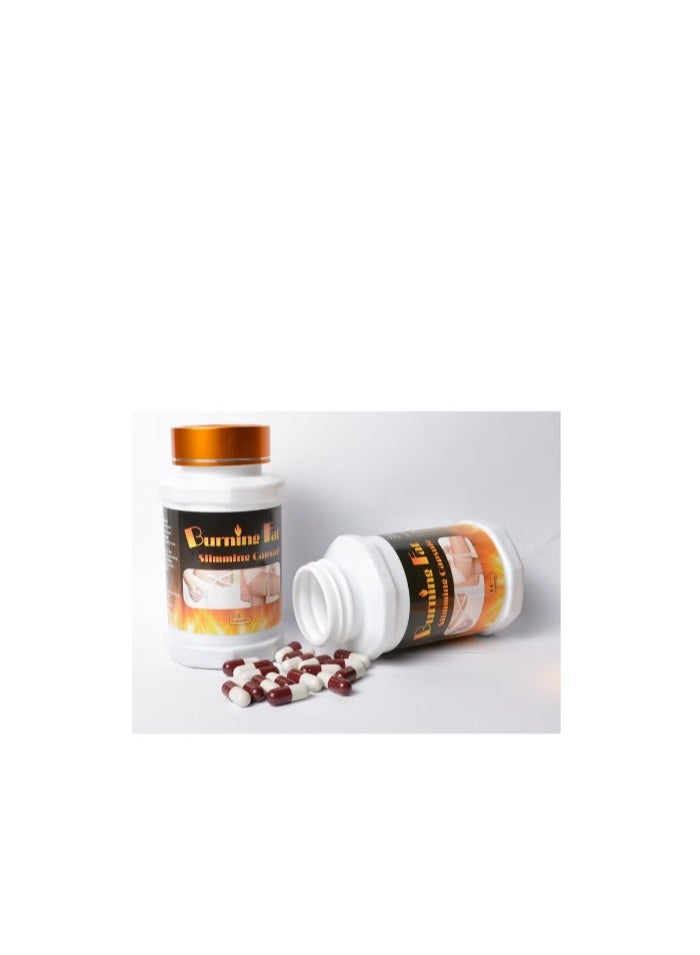 كبسولات حرق الدهون 60 قطعة