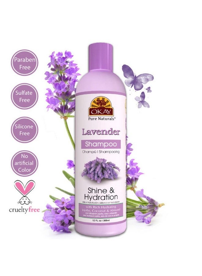 OKAY Lavender Shampoo 12Oz / 355Ml - Image 5
