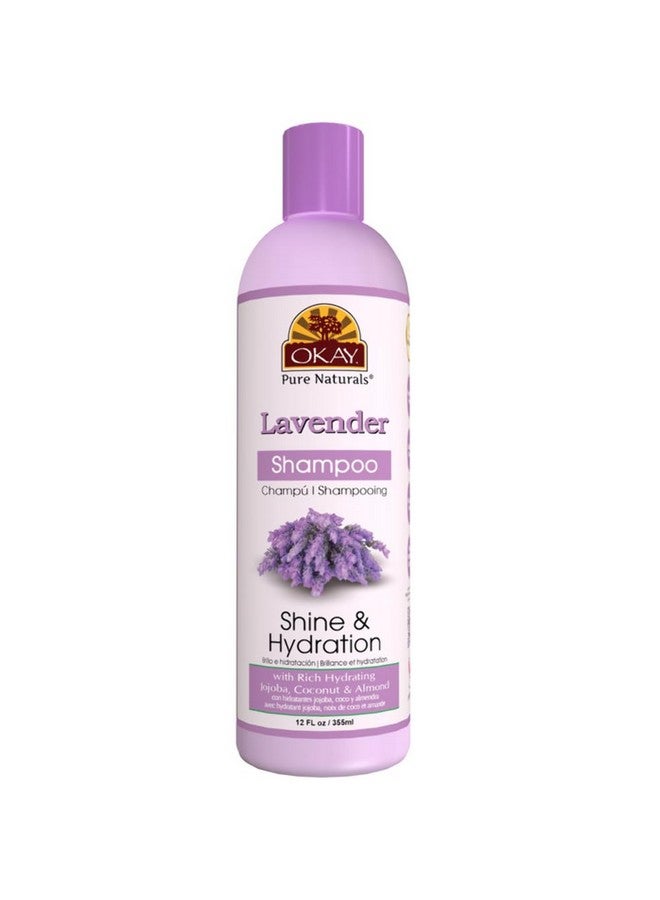 OKAY Lavender Shampoo 12Oz / 355Ml - Image 3