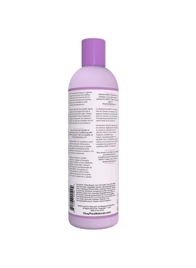OKAY Lavender Shampoo 12Oz / 355Ml - Image 4