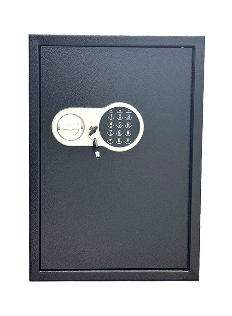Luxury Fire-Resistant Digital Security Safe With Electronic Number Pad And Lock And Physical  Key  50*35*30  CM - Image 3