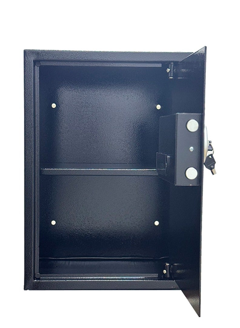 Luxury Fire-Resistant Digital Security Safe With Electronic Number Pad And Lock And Physical  Key  50*35*30  CM - Image 2
