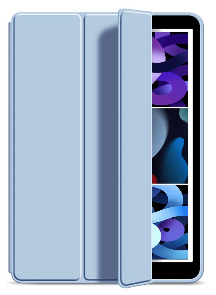 Ultra-thin tri-fold Stand Protective Cover Suitable for ipad Mini 6/7【8.3inch】, soft silicone smart flip tablet protective cover, automatic wake-up/sleep - Image 1