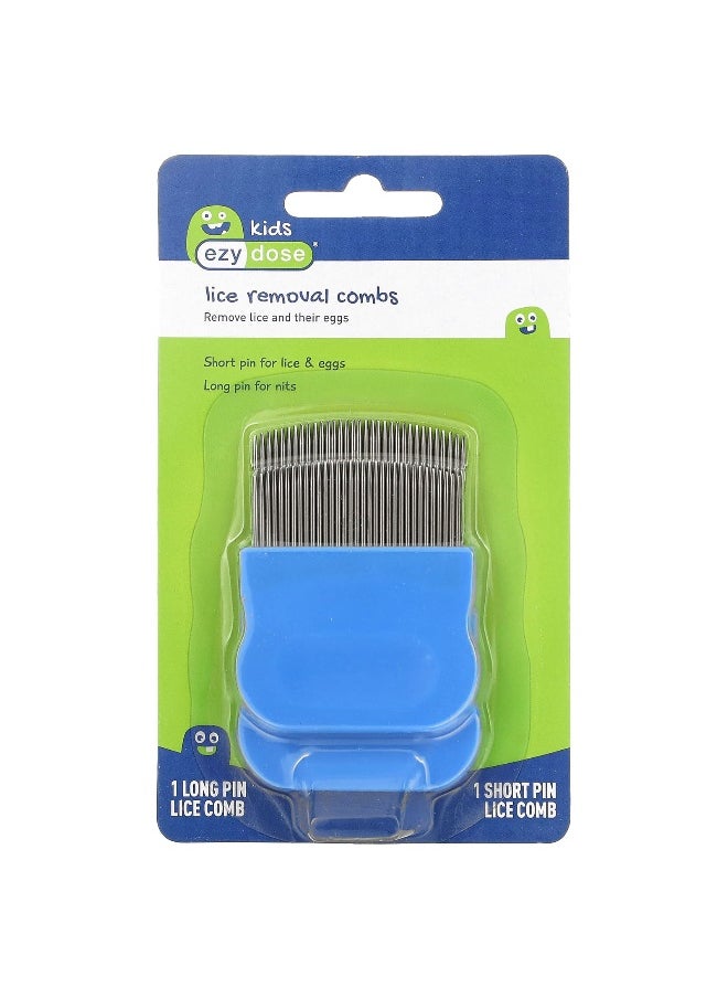 Ezydose Ezy Dose, Kids, Lice Removal Combs, 2 Count  - Image 2
