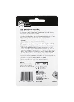 Ezydose Ezy Dose, Kids, Lice Removal Combs, 2 Count  - Image 3