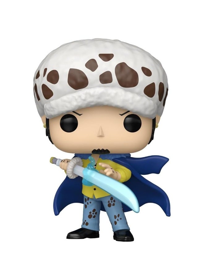 Funko Funko POP! Animation One Piece Trafalgar Law with Anesthesia Vinyl Figure (11.2 cm)  - Image 2